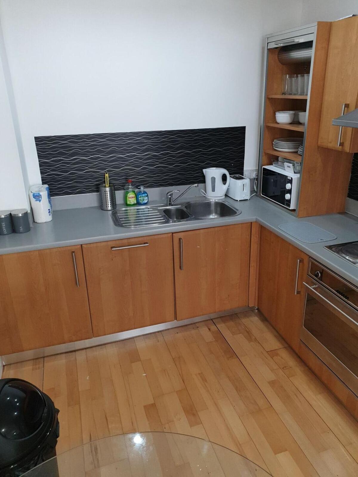 Fab Manchester City New One Bed Apartment Exterior foto